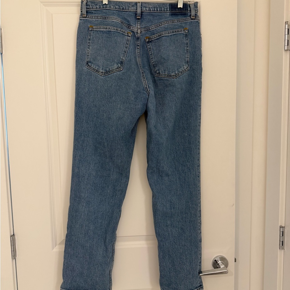 Abercrombie & Fitch Ultra High Rise 90s Straight Jean - Picture 5 of 5